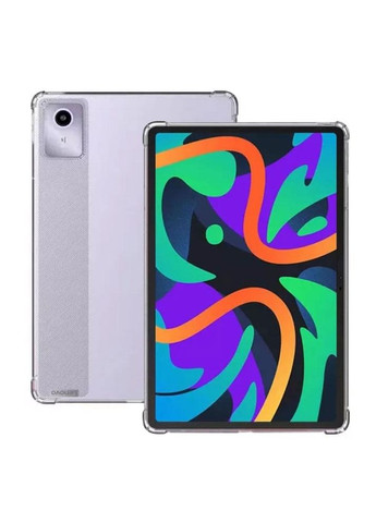 Силиконовый чехол бампер Silicone для планшета Lenovo Tab M11 (TB330) / Xiaoxin Pad 11 2024 - Clear Primolux (333719907)