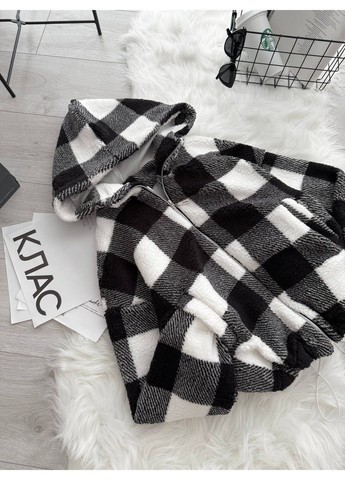 Теплий бомбер з капюшоном на блискавці (370032370)