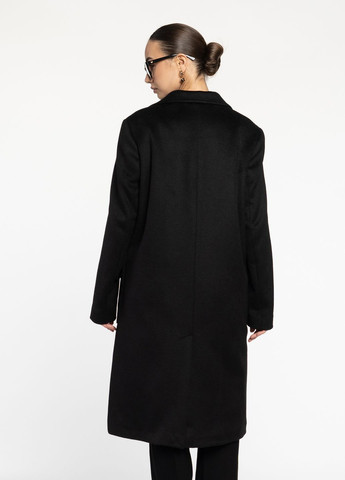 Чорне зимнє Пальто жіноче чорне Arber