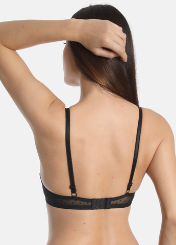 Чорний бюстгальтер Sassa