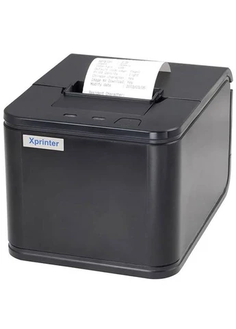 Принтер чеков XPC58H (термопечать, 120 мм/с, лента 58 мм, USB, черный) Xprinter (315029861)