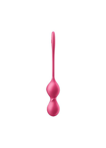 Вагинальные смарт-шарики с вибрацией Love Birds 2 Connect App Red, 86 г, пульт ДУ Satisfyer (303888314)