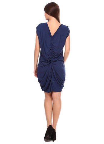 Комбинированное повседневный платье бирюзовый Killah в полоску