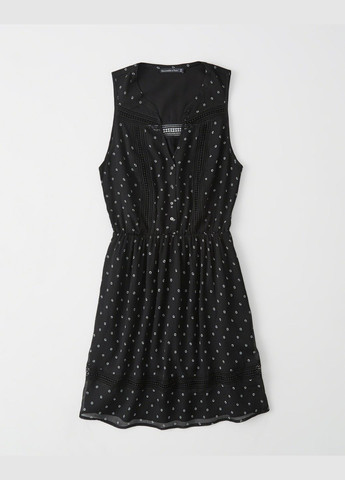 Черное платье женское - платье af3592w Abercrombie & Fitch