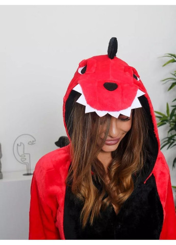 Пижама кигуруми Красный дракон L (165-175 см) Jamboo (369669257)