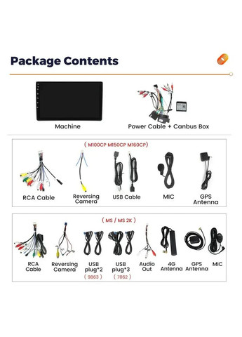 Штатная магнитола Makede MS M-Class I W163 ML (1997-2005) QleD M600S 360 6GB+128GB F2 Black Mercedes-Benz ML-Class (369239522)