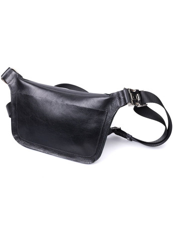 Шкіряна бананка унісекс 25х15х4,5 см Grande Pelle (315874733)