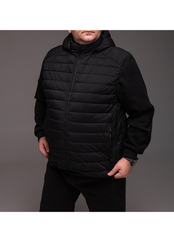 Чоловічий утеплений жилет Великі Розміри до 153 кг No Brand (363130860)