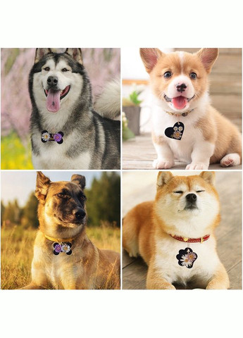 Силиконовые формы под заливку Fidning Молд для эпоксидной смолы подвески кулоны для песика собаки 182мм x 150мм x 7мм Finding (317901454)