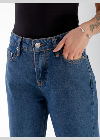 Джинси Stanley Bootcut жіночі синього кольору 33054 Fashion - (331605851)