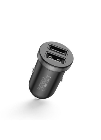 Автомобільний Зарядний Пристрій CC18 Dual USB Колір Бiлий XO (340935442)