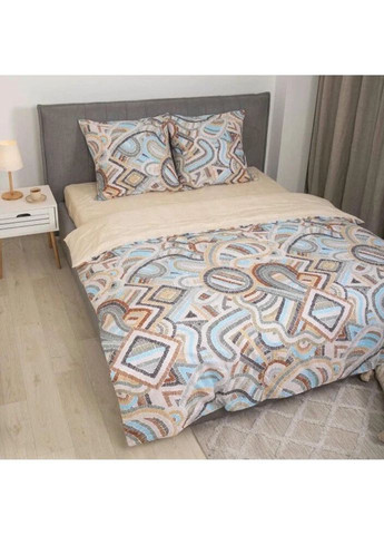 Постільна білизна двоспальне Ранфорс 23236-2 210х175 см Viluta (336328561)