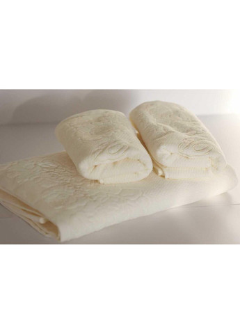 Набір рушників 35_70_70_140_651rn Blumarine молочный