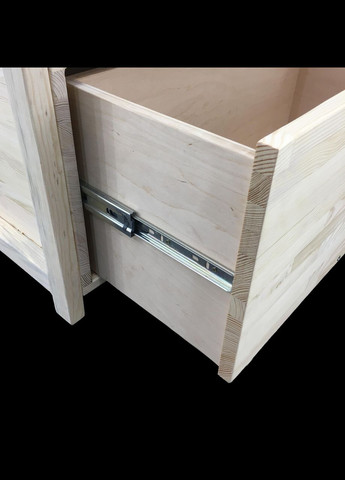 Стойка вешалка для одежды из дерева Стражица 60 бланже (СВГ-605101) No Brand (328077038)