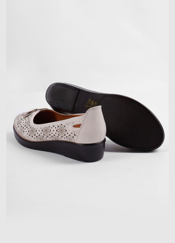 Туфлі жіночі бежевого кольору Let's Shop (293476689)