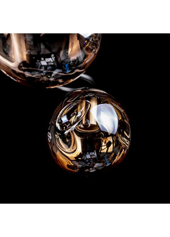 Люстра в стилі лофт на п'ять лампочок N3602/5/BK+AB No Brand (352229679)