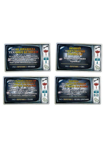 Настольная игра Турбо: Жара на Треке (Heat: Pedal To The Metal) (укр) ( ) Lord of Boards LOB2301UA (370762635)