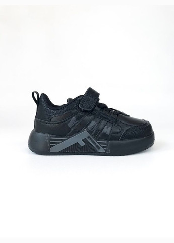 Черные детские кроссовки 27 г 17,4 см черный артикул к122 Tom.M