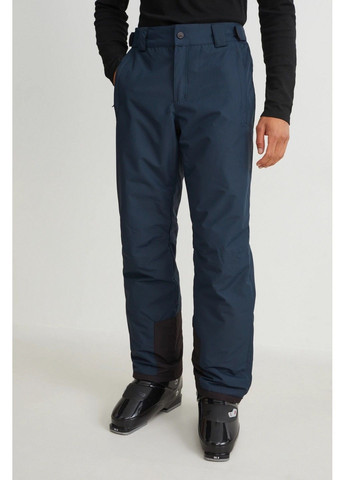 Темно-синие спортивные зимние брюки C&A