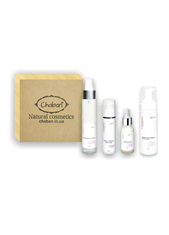 Подарочный набор Beauty Box №20 Антивозрастной Chaban Natural Cosmetics (280918442)