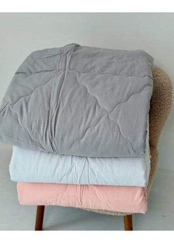 Одеяло двуспальное Home 21337 180х215 см белое DUSHKA (365963795)