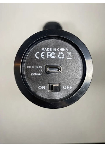 Професійний акумуляторний бездротовий ручний масажний пістолет для тіла та м'язів шиї спини та ніг tox MG (358935404)