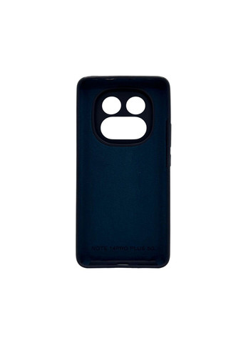 Чохол для смартфона Silicone Case AA for Xiaomi Redmi Note 14 Pro Plus Midnight Blue Cosmic (382356045)