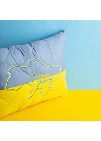 Подушка "Обійми Україну" 45х65 см декоративна IDEIA (332163863)