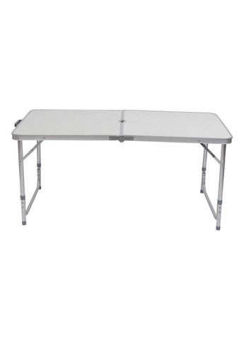 Стіл і 4 стільці для пікніка, набір туристичних алюмінієвих складних меблів для кемпінгу 8812-4 LUGI (372716432)