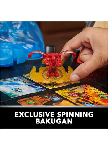 Бакуган арена Bakugan Battle Arena with Exclusive Special Attack Dragonoid, Customizable Spin Master (282964551)