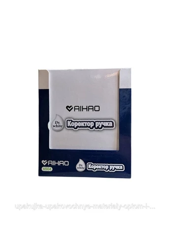 Коректор-ручка мет. " " 6504 9 мл Aihao (389124331)