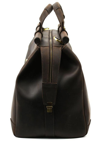 Сумка саквояж мужская кожаная Коричневый 35673 TARWA (334285426)