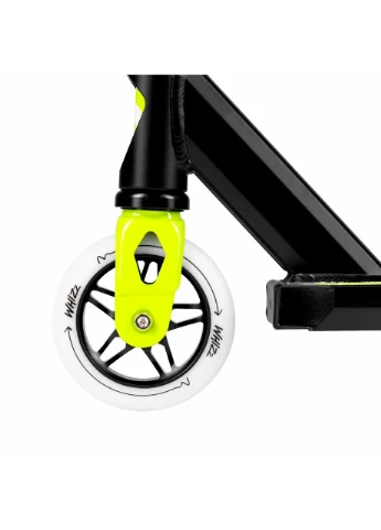 Дитячий самокат WHIZZ GREEN LIME BLACK Lionelo (396678981)