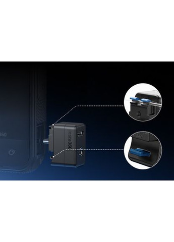 Кабельный организатор-кольцо 44х60, металл 2мм, оцинковка Insta360 (362732404)