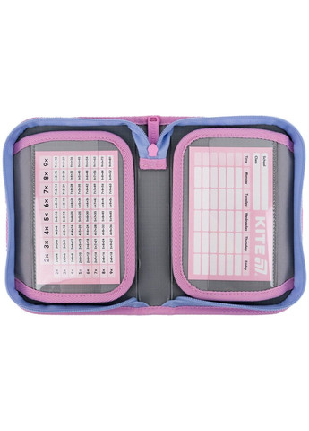 Пенал без наповнення Love is K25-622-3, 1 відділення, 2 відворота Kite (336181948)