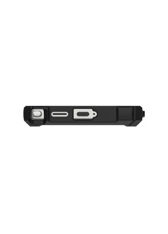 Чехол для мобильного телефона Samsung Galaxy S25 Ultra Plasma XTE with Magnet Black/Orange (214467114097) UAG Samsung Galaxy S25 Ultra Plasma XTE with Magnet Bl (326593832)