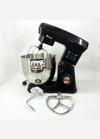 Настольный миксер-тестомес планетарный R 6673 12 л, Планетарный комбайн Стационарный для дома Domotec (364664560)