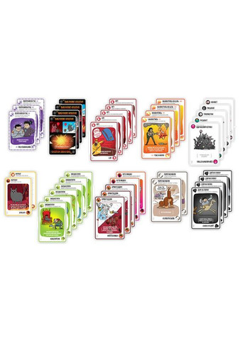 Настольная игра Взрывные Котята: Добро И Зло (Exploading Kittens: Good Vs Evil) (укр) ( ) ROZUM R055UA (370765086)