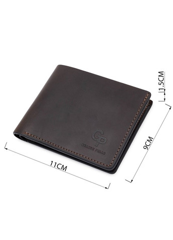 Кожаное мужское винтажное портмоне 11553 Grande Pelle (329195842)
