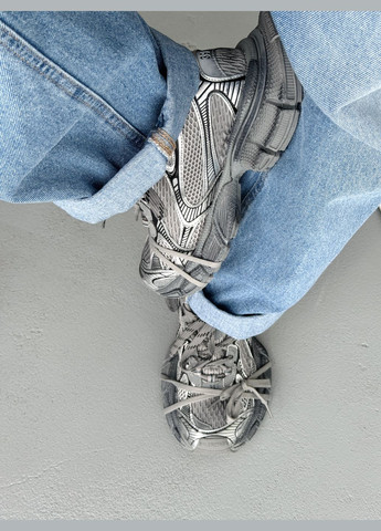 Кроссовки женские и мужские Balenciaga 3XL Grey | Баленсиага 3ХЛ серые No Brand серые демисезоны (341264131)