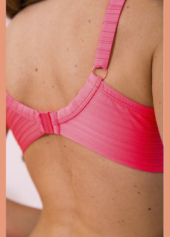 Купальник женский верх оранжевого цвета Let's Shop (340052424)