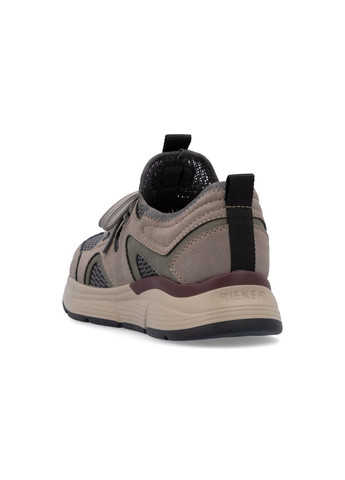 Сірі Літні кросівки чоловічі b5053-45 Rieker