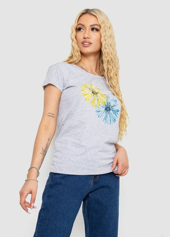 Футболка жіноча з принтом,, 244R2215 Ager - (365076197)