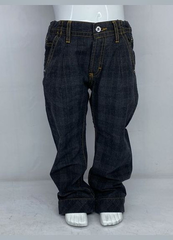 Серые кэжуал демисезонные прямые брюки D&G