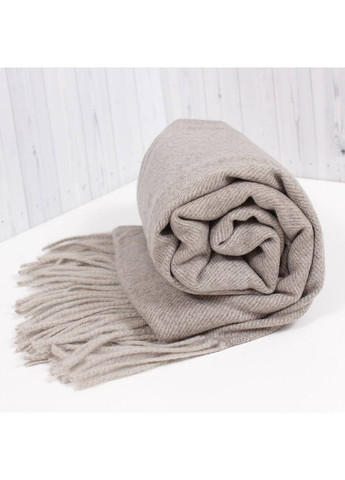 Палантин женский теплый серый 240801-29 большой De Esse (304971219)