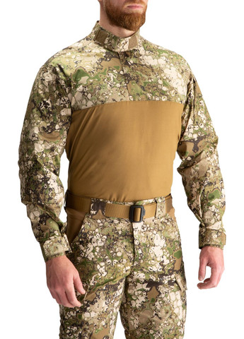 Сорочка тактична під бронежилет 5.11 GEO7 STRYKE TDU RAPID SHIRT Terrain 5.11 Tactical (315823241)