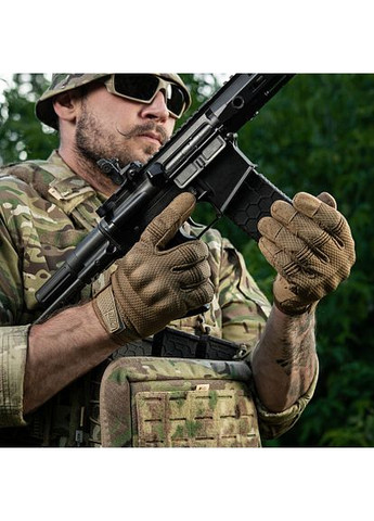 Перчатки A30. Койот (00000003622) M-TAC (351461557)