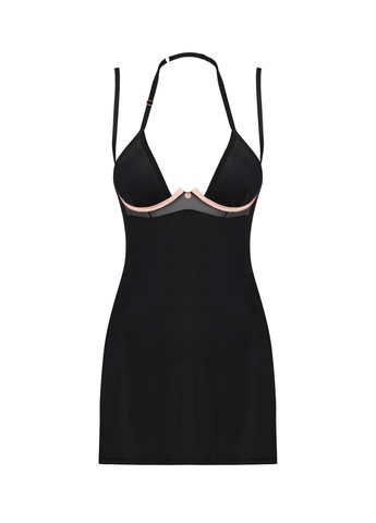 Пеньюар із глибоким декольте Obsessive (297586922)