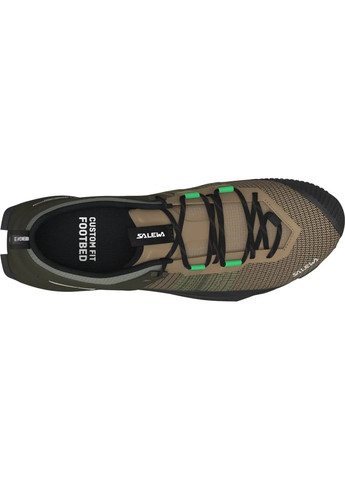 Зелені всесезон кросівки wildfire nxt mns Salewa