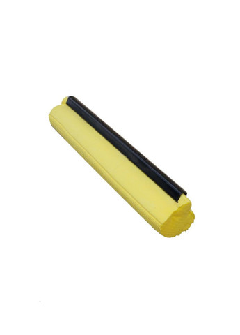 Запасна насадка для роликової швабри 33 см Жовтий Kornel (287335575)